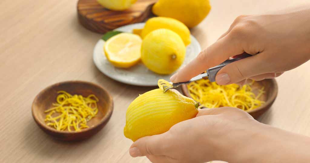 লেবুর খোসার ব্যবহার