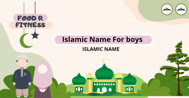 Islamic Name For boys | Muslim Boy Name With Meaning