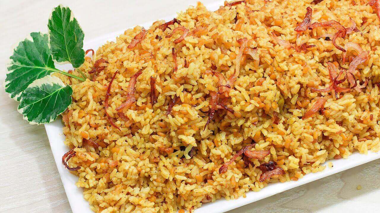 খিচুড়ি রান্নার রেসিপি