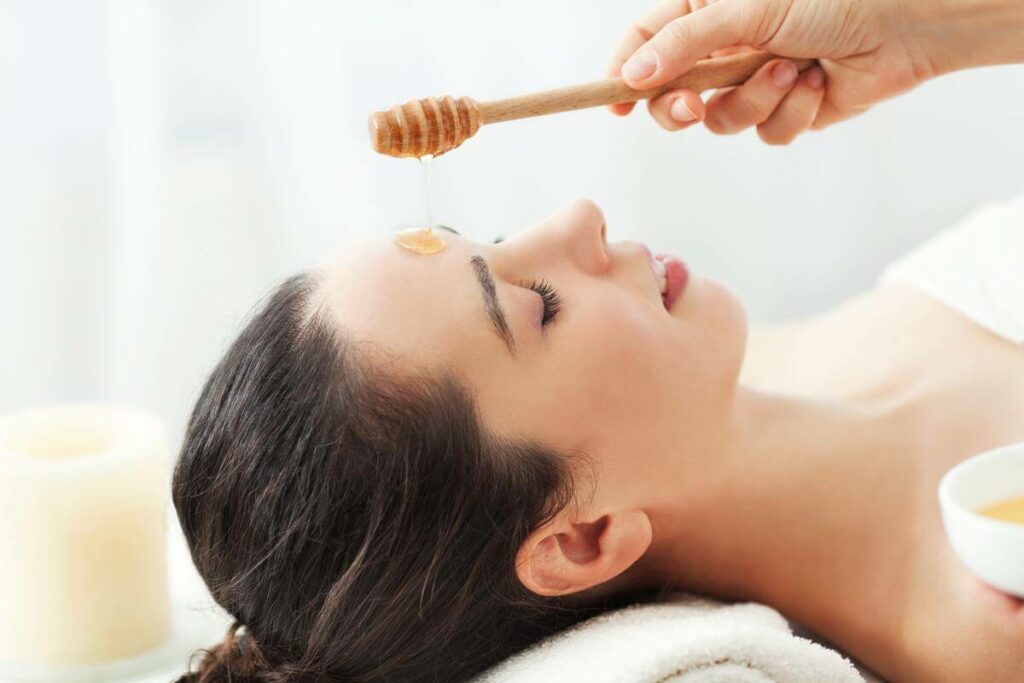 Benefits honey for skin