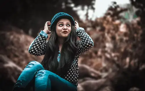 কিউট মেয়েদের প্রোফাইল পিক
