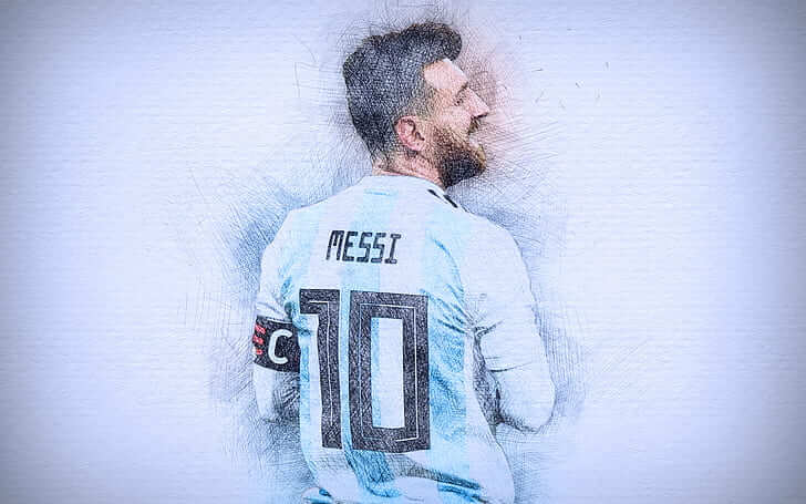 মেসির পিক