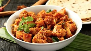 নিরামিষ আলু ফুলকপি রেসিপি