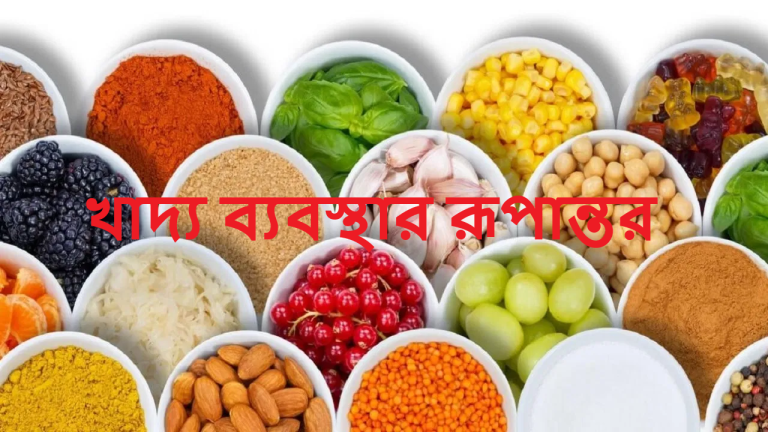 খাদ্য ব্যবস্থার রূপান্তর