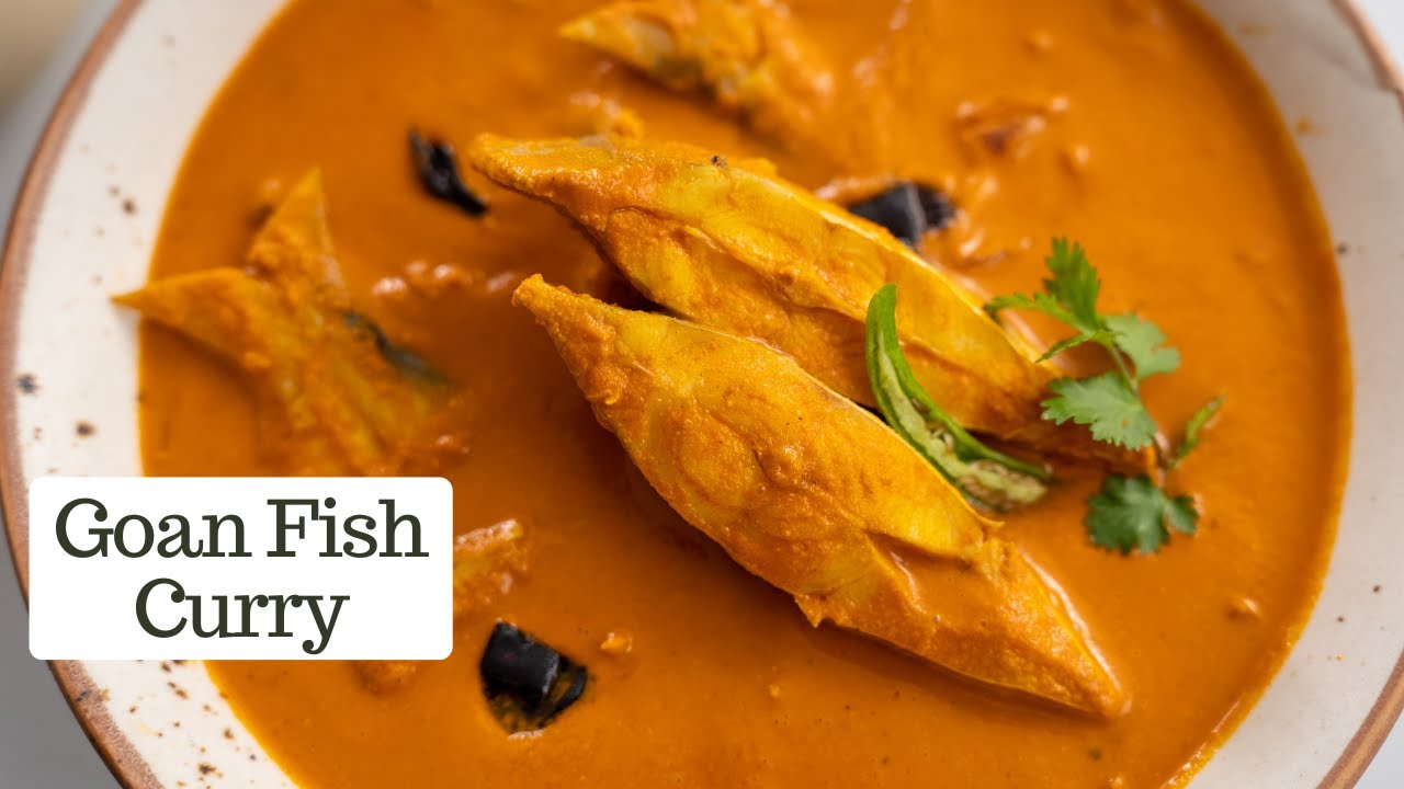 Goan Tuna Curry গোয়ান টুনা কারি রেসিপি 