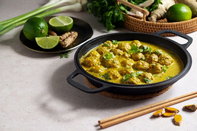 নিরামিষ সয়াবিন কারি রেসিপি