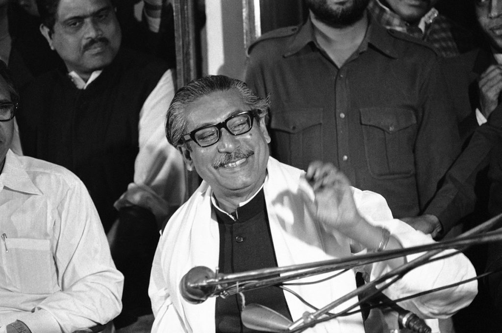 বঙ্গবন্ধুর জন্ম কত সালে