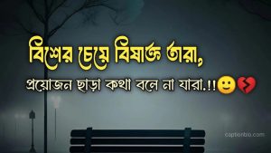 বেস্ট ক্যাপশন বাংলা